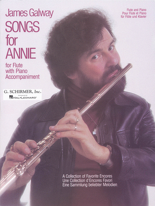 Book cover for Songs for Annie