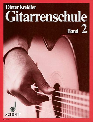 Book cover for Gitarrenschule Book 2