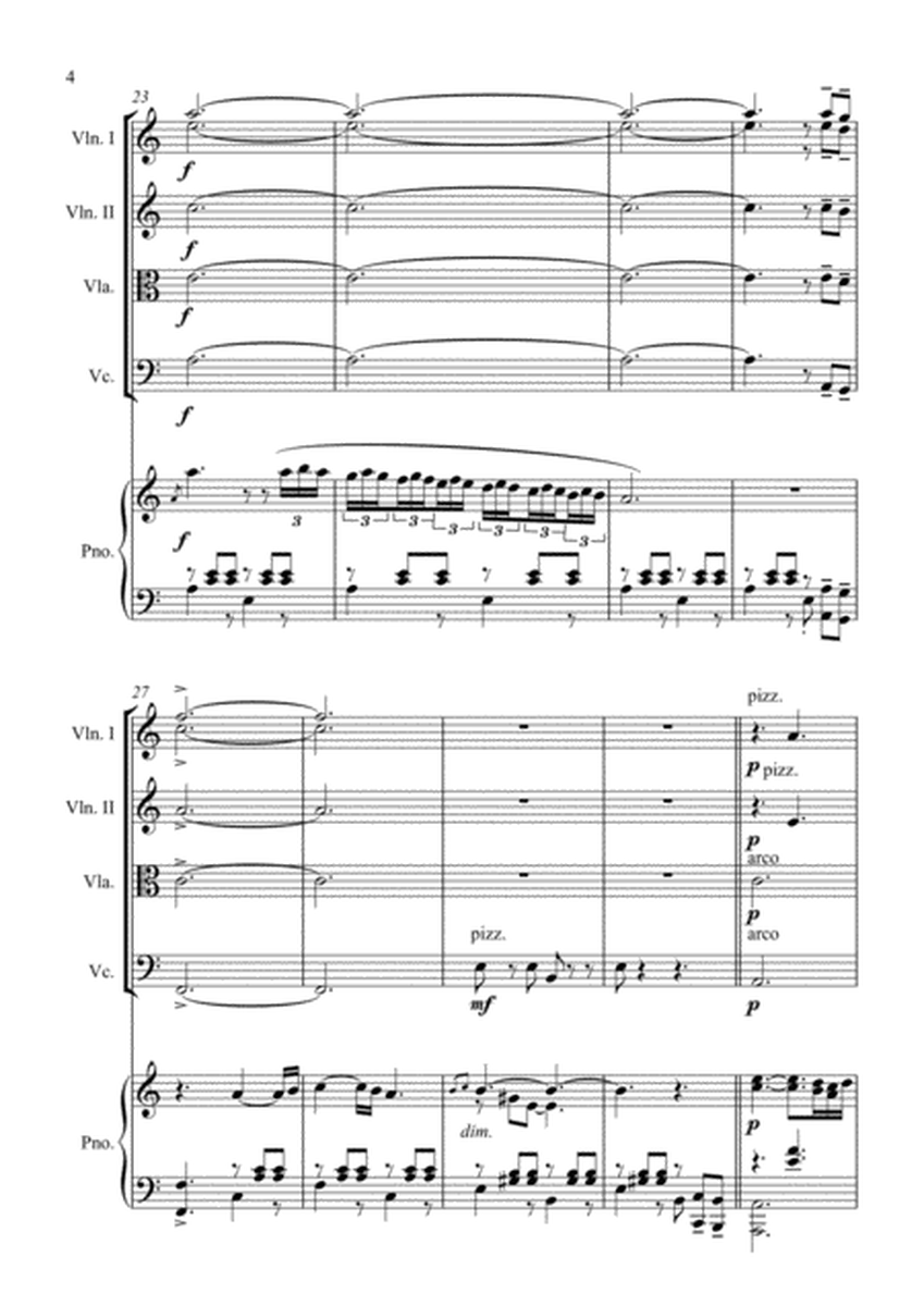 The Wizard's Waltz (for Piano and String Ensemble)