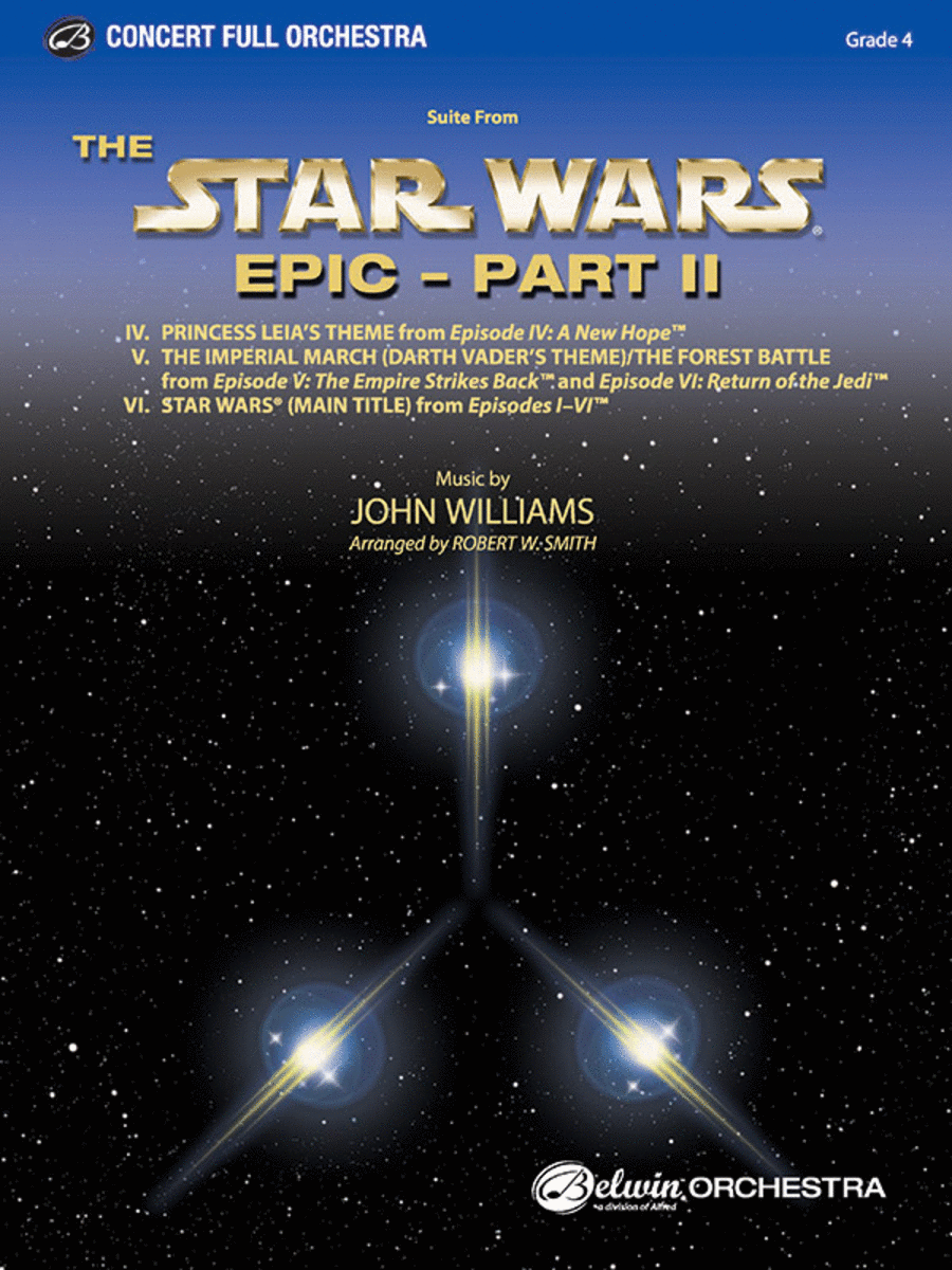 Star Wars Epic -- Part II, Suite from the image number null