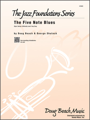 Book cover for Five Note Blues, The