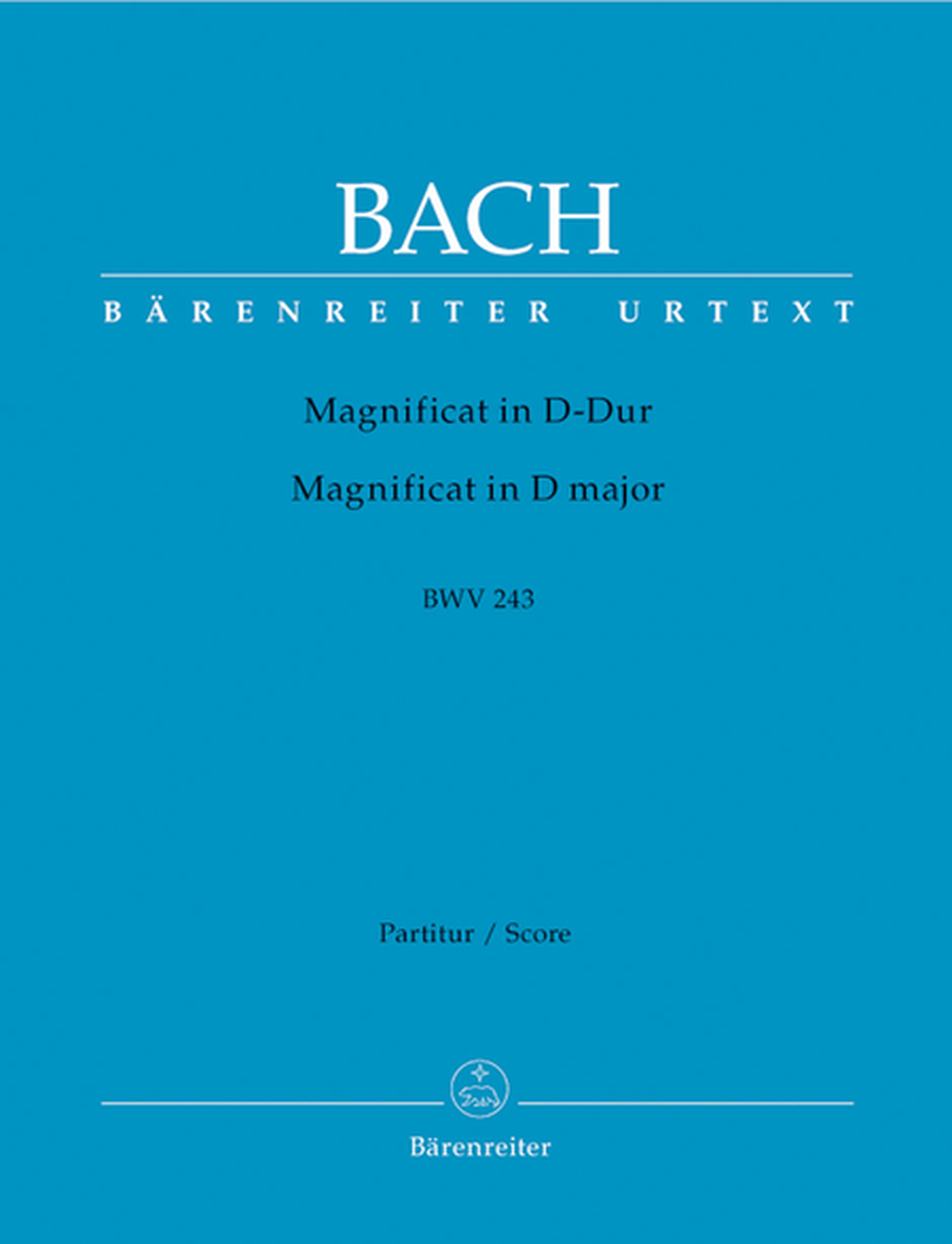 Magnificat D major BWV 243