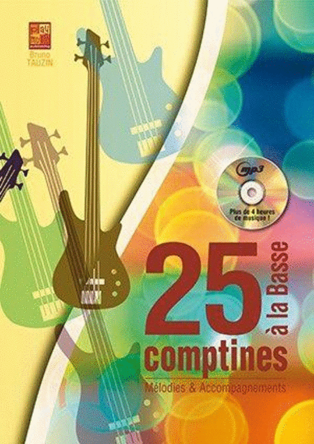 25 comptines a la basse