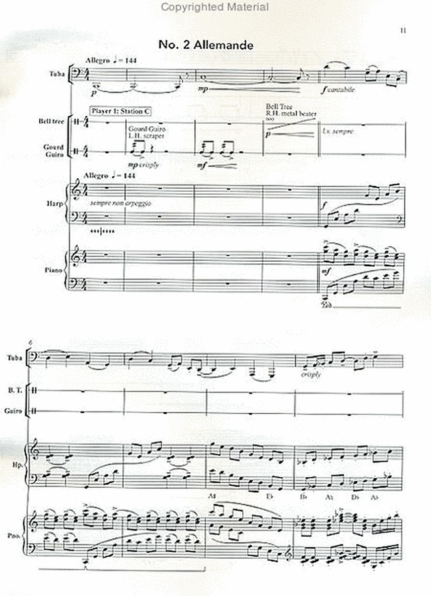 Suite for Tuba