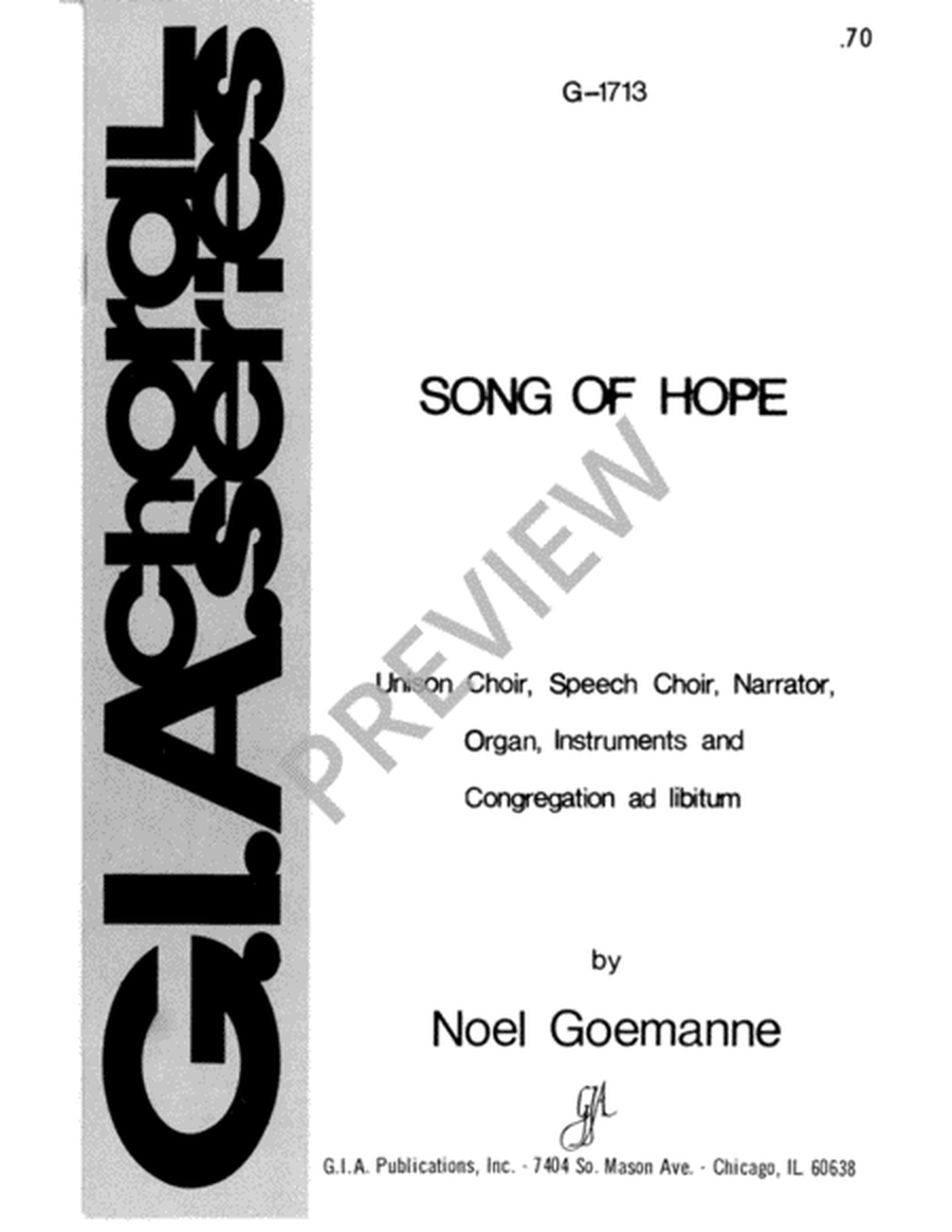 Song of Hope