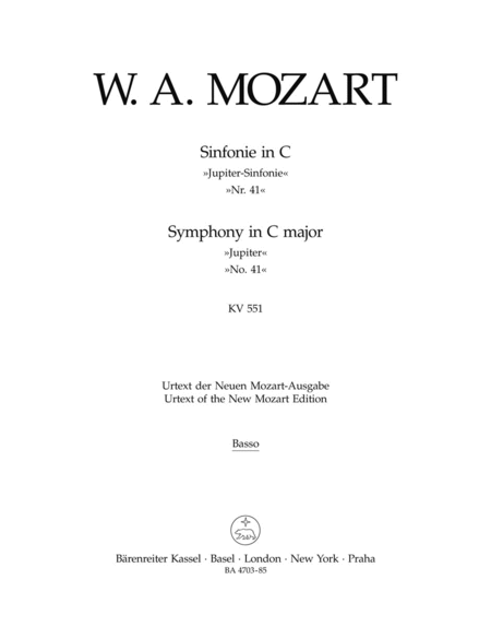 Symphony in C major (No. 41) Jupiter