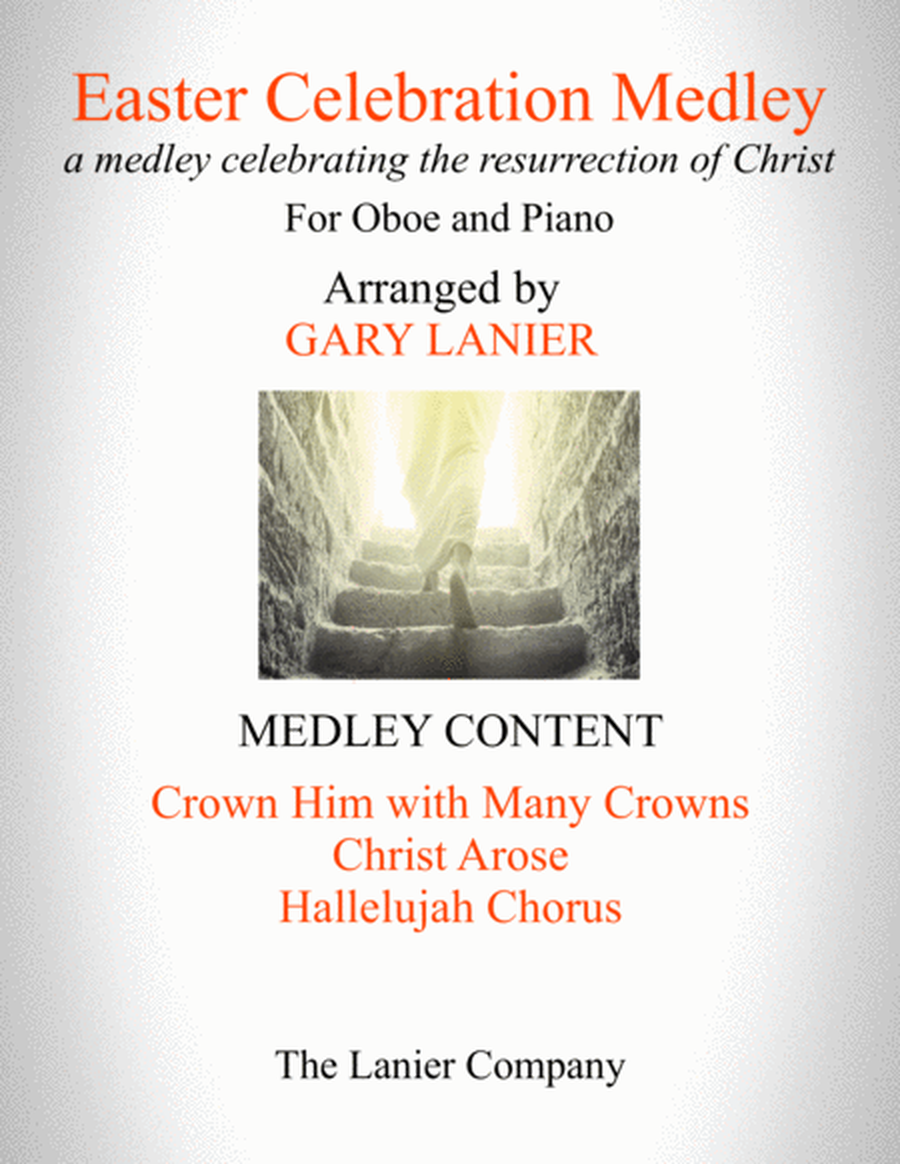 EASTER CELEBRATION MEDLEY (for Oboe and Piano with Oboe Part) image number null