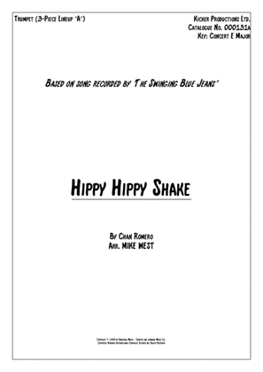 Book cover for Hippy Hippy Shake