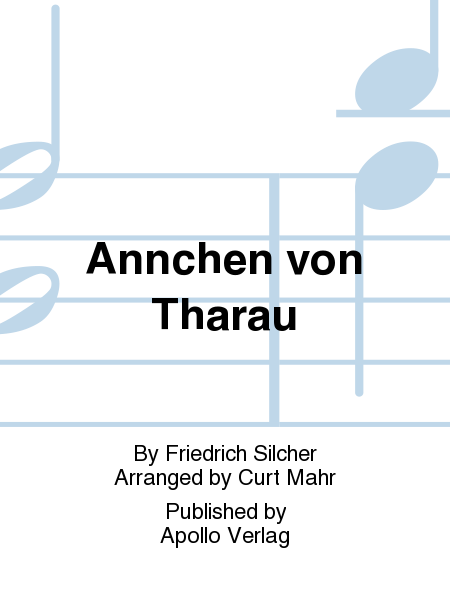 Ännchen von Tharau