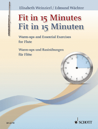 Book cover for Fit in 15 Minutes