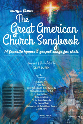 The Great American Church Songbook - Choral Book