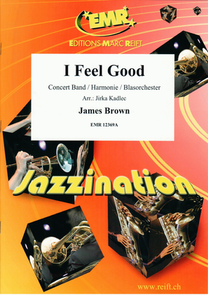 Book cover for I Feel Good