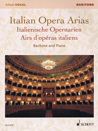 Italian Opera Arias