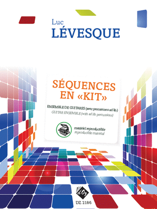Book cover for Séquences en «Kit», vol. 1 - matériel reproductible