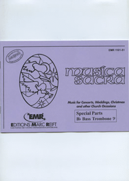Musica Sacra - Bb Bass Trombone BC