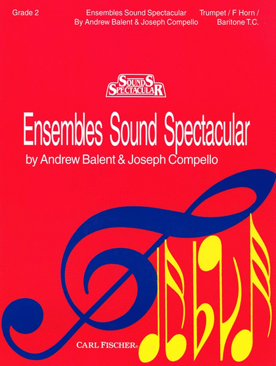 Ensembles Sound Spectacular - Book 2