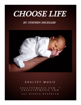 Book cover for Choose Life