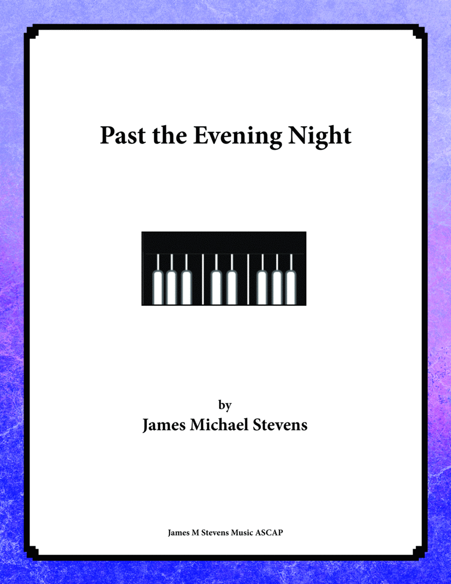 Past the Evening Night - Piano & Bass image number null