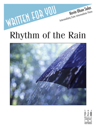 Book cover for Rhythm of the Rain