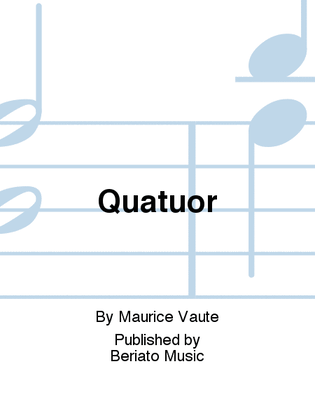 Book cover for Quatuor