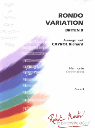 Book cover for Rondo Variation Sur Un Theme de Purcell