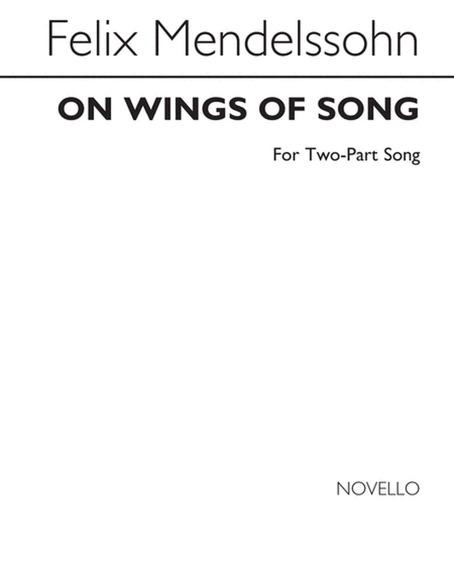 On Wings Of Song