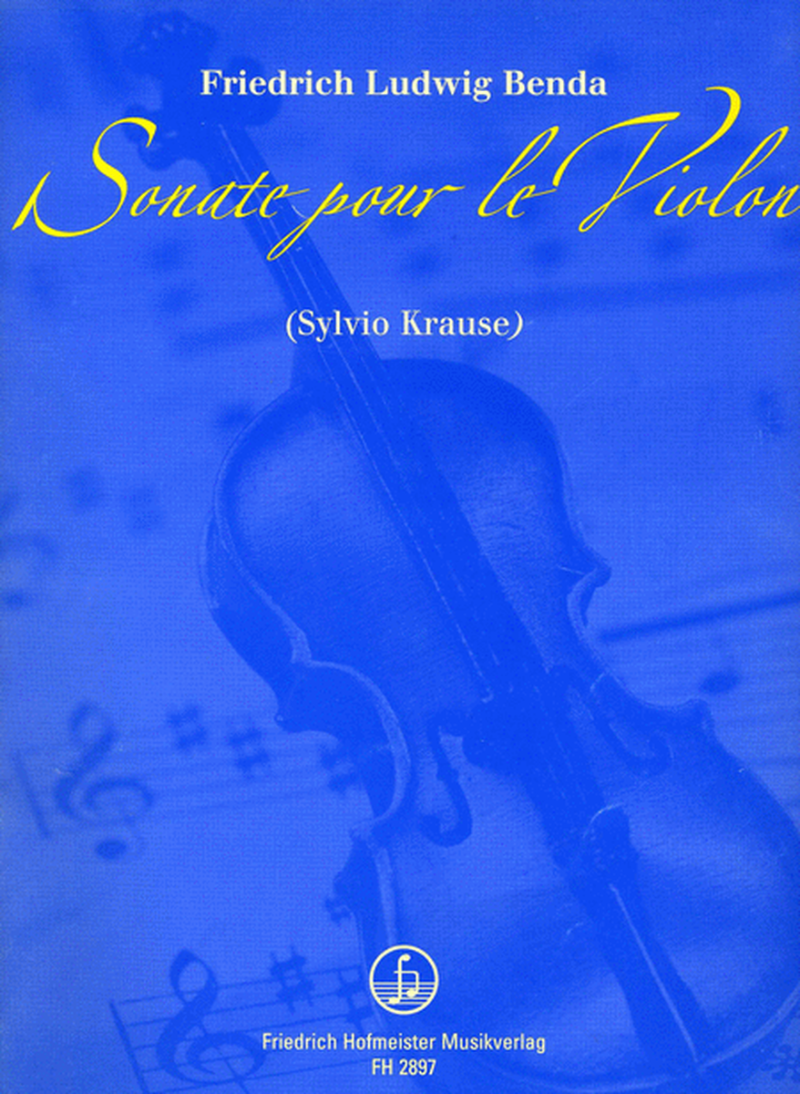 Sonate pour le Violon