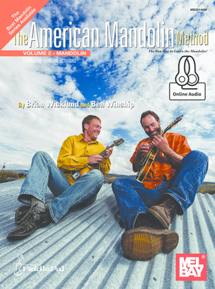 Book cover for American Mandolin Method Volume 2