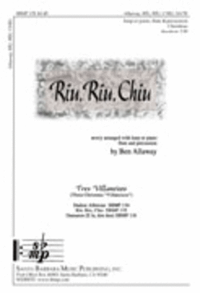 Riu, Riu, Chiu - Percussion part