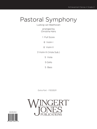Book cover for Pastoral Symphony