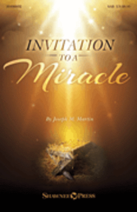 Book cover for Invitation to a Miracle