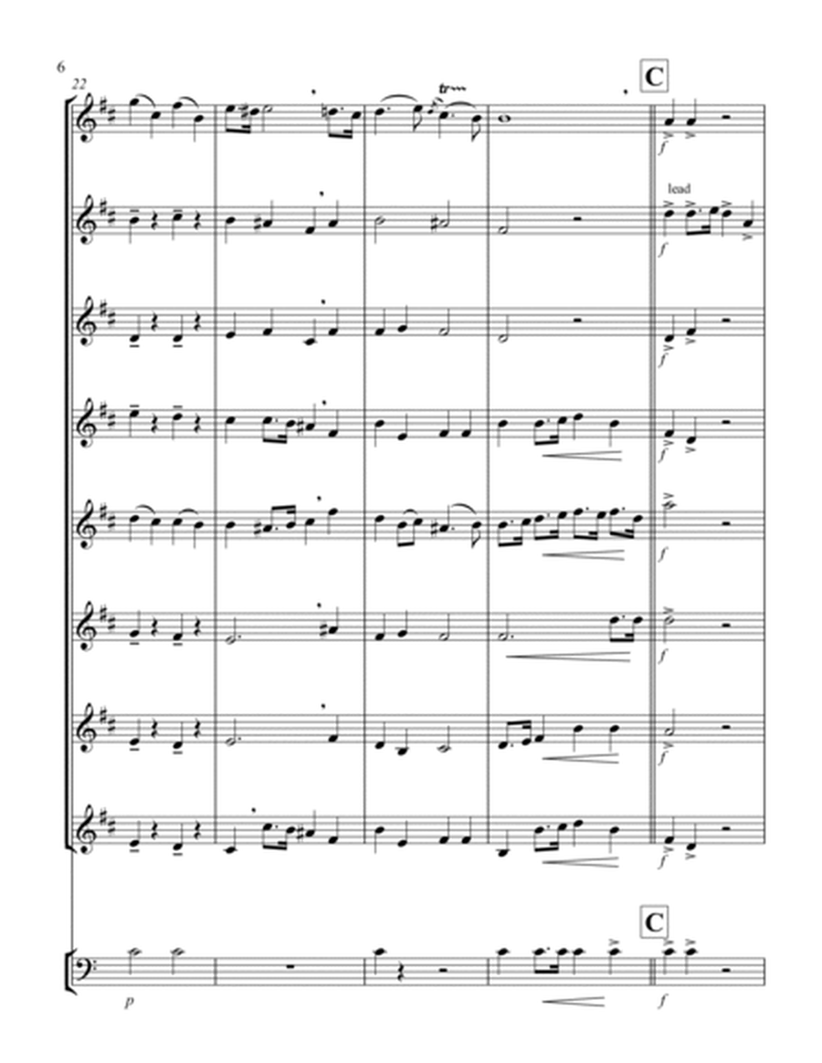 La Majeste (from "Heroic Music") (C) (Trumpet Octet, Timp)