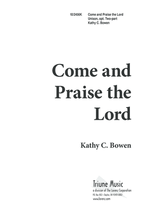 Book cover for Come and Praise the Lord