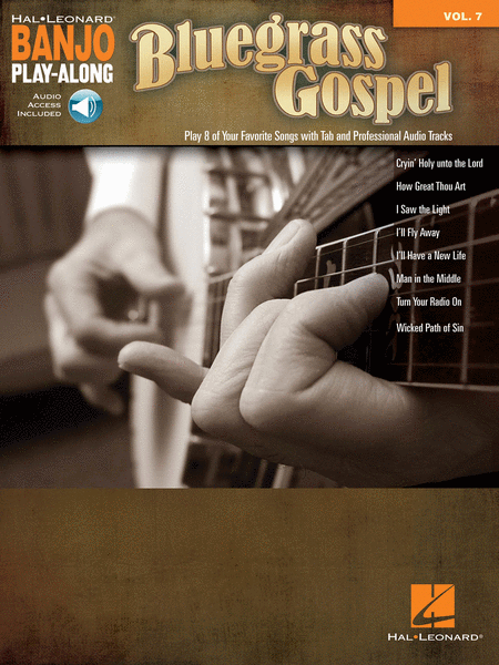 Bluegrass Gospel (Banjo Play-Along Volume 7)