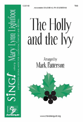 Book cover for The Holly and the Ivy (TBB)