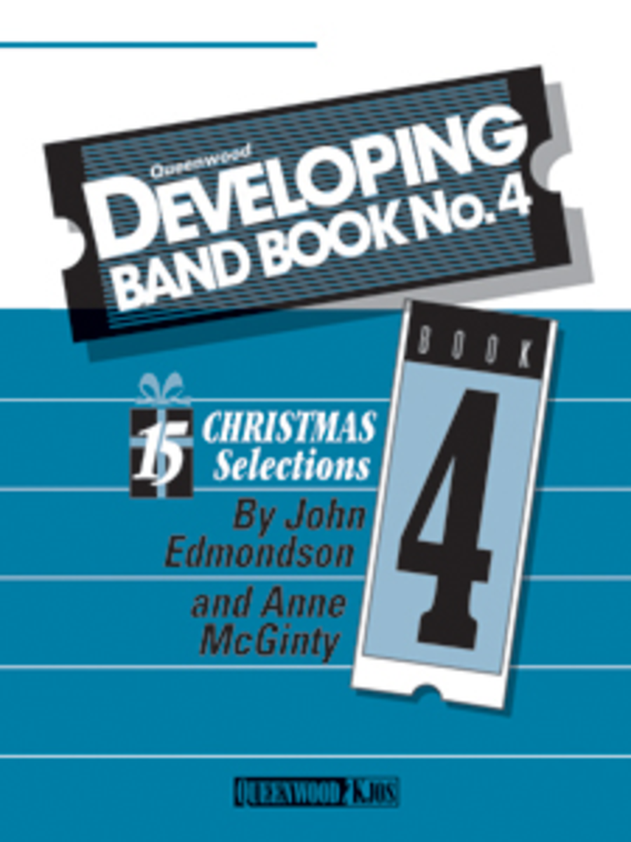 Developing Band Book No. 4 - CD
