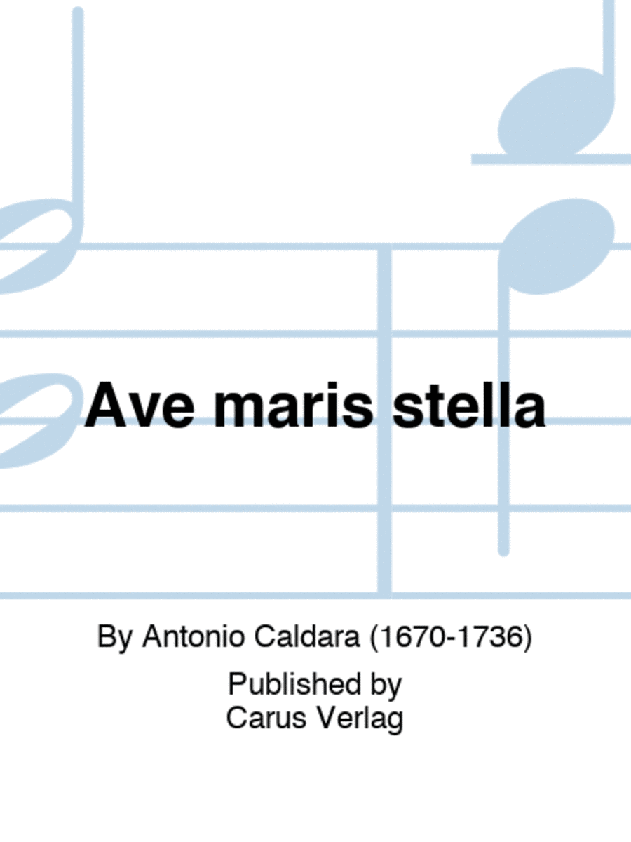 Ave maris stella