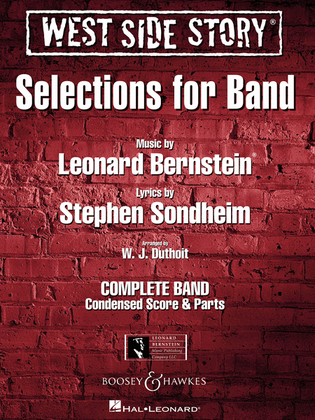 West Side Story – Selections for Band