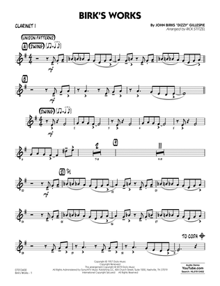 Birk's Works (arr. Rick Stitzel) - Bb Clarinet 1