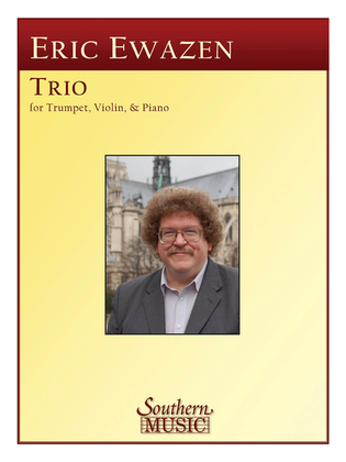 Book cover for Trio (1992) for Trumpet, Violin and Piano