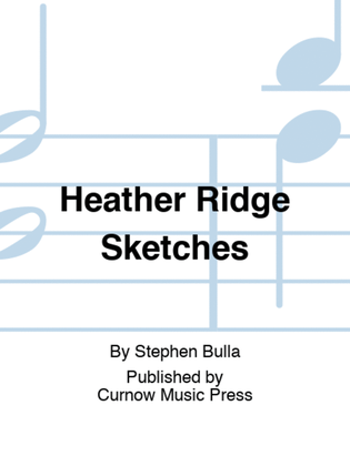 Book cover for Heather Ridge Sketches