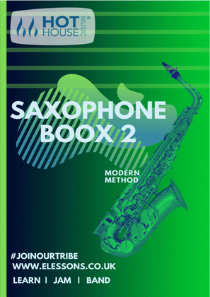 Book cover for Saxophone Tutor Boox - Level 2 (Debut)