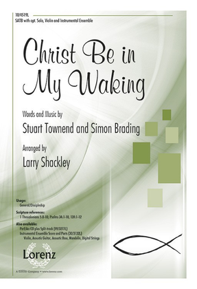Book cover for Christ Be in My Waking