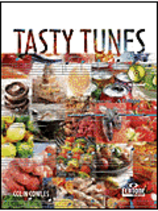 Book cover for Tasty Tunes for Alto Sax