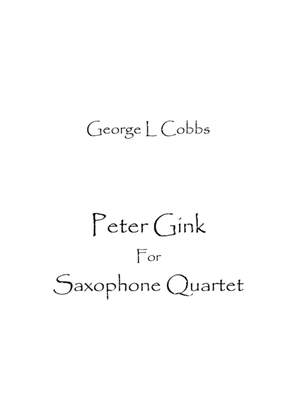 Book cover for Peter Gink