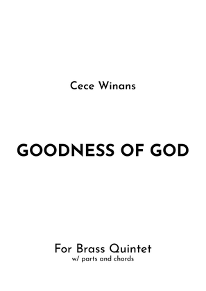 Goodness Of God