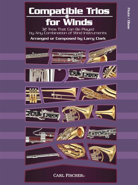 Compatible Trios for Winds (Flute/Oboe)