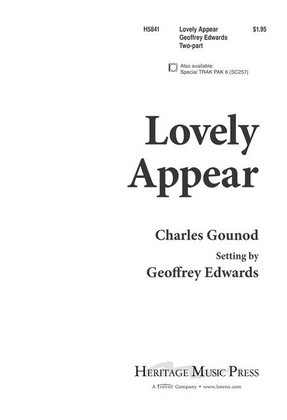 Book cover for Lovely Appear