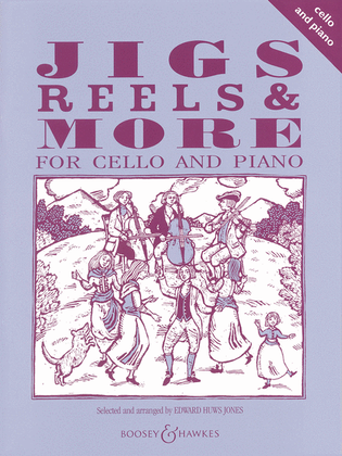 Book cover for Jigs, Reels & More – Complete