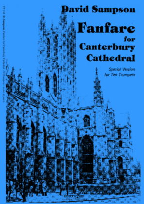 Fanfare for Canterbury Cathedral